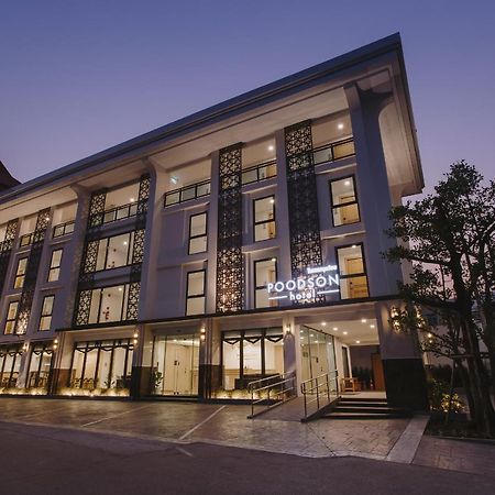Poodson Hotel Chiangmai Chiang Mai Bagian luar foto