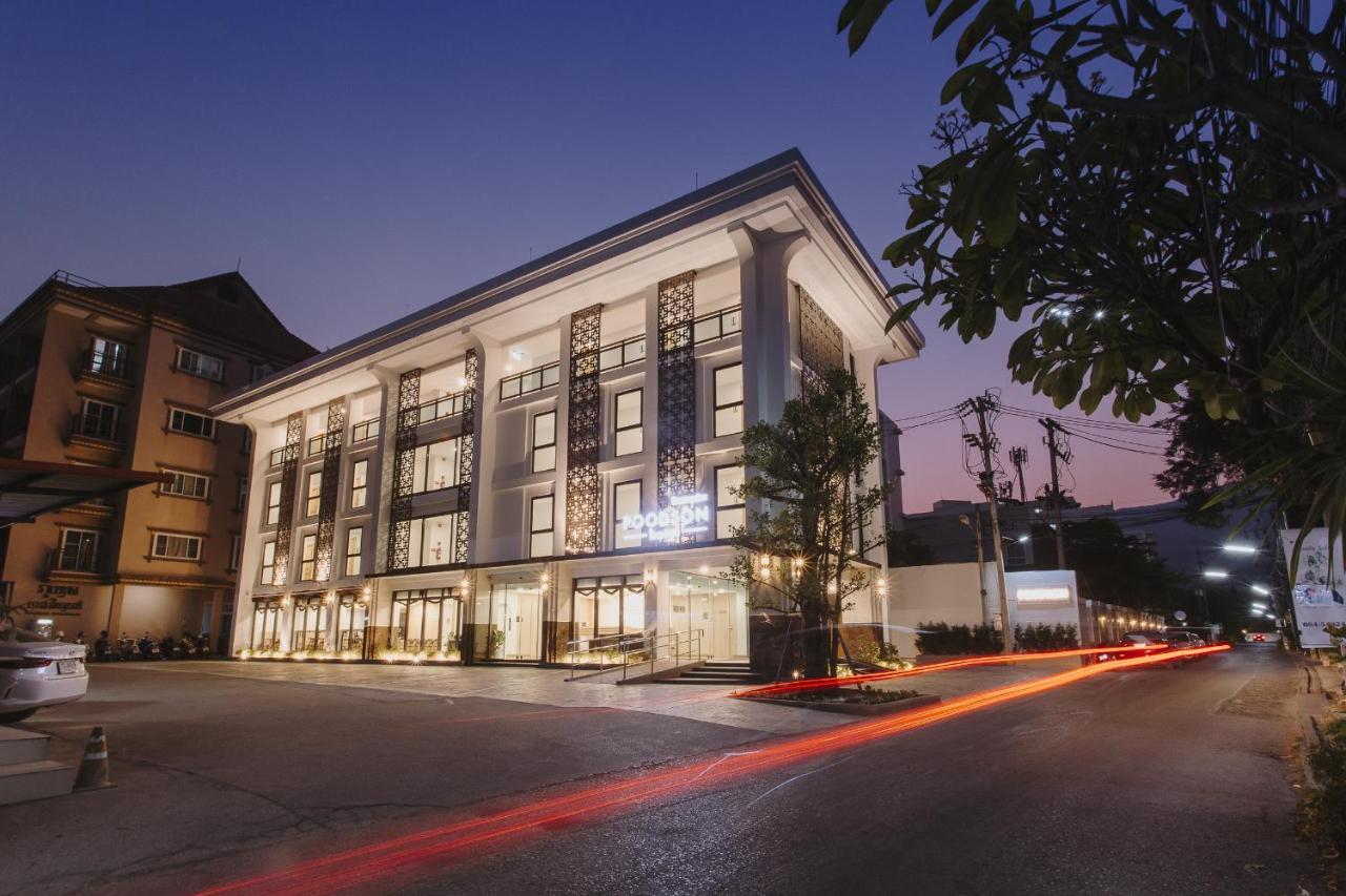 Poodson Hotel Chiangmai Chiang Mai Bagian luar foto