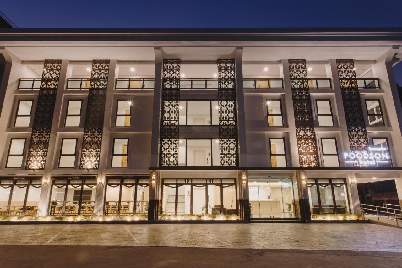 Poodson Hotel Chiangmai Chiang Mai Bagian luar foto
