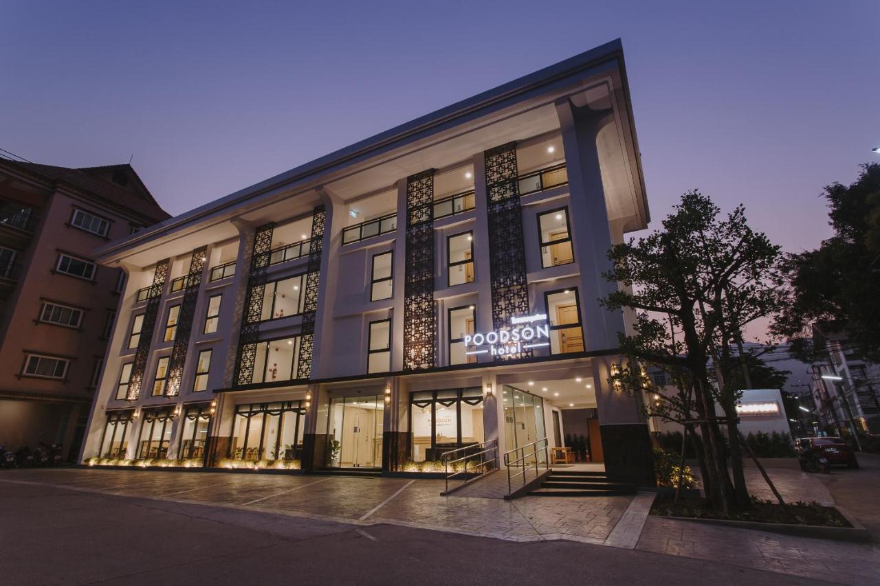 Poodson Hotel Chiangmai Chiang Mai Bagian luar foto